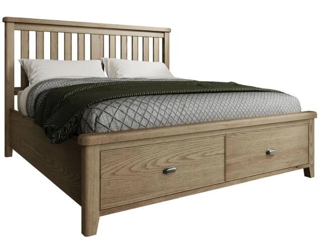 Sorrento 6' Bed with Drawers
