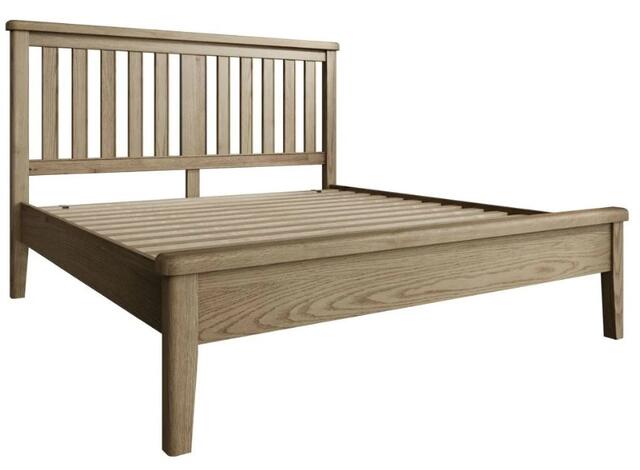 Sorrento 6' Bed with Wooden Headboard