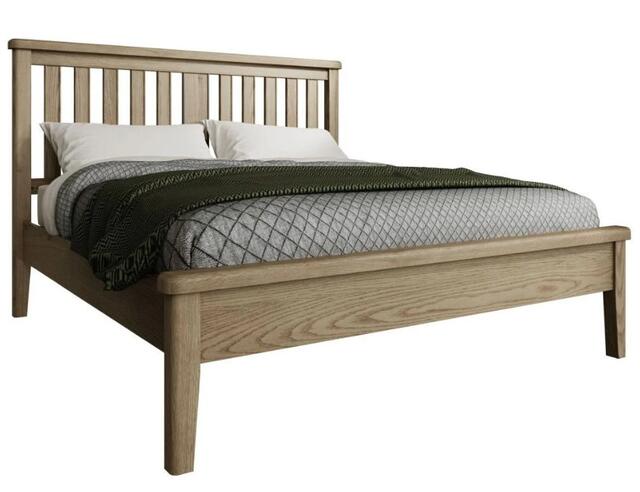 Sorrento 6' Bed with Wooden Headboard