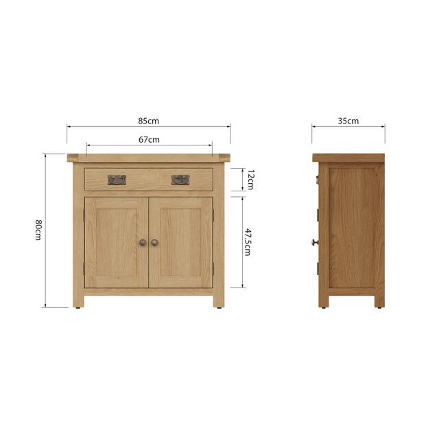 Roma Small Sideboard