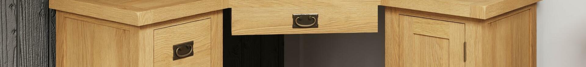 Roma Corner Computer Desk