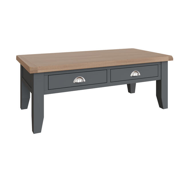 Verona Charcoal Large Coffee Table