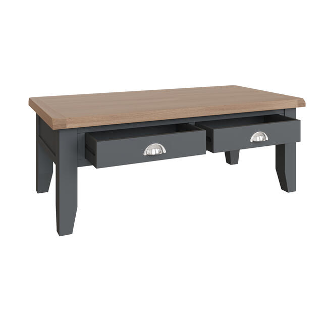 Verona Charcoal Large Coffee Table