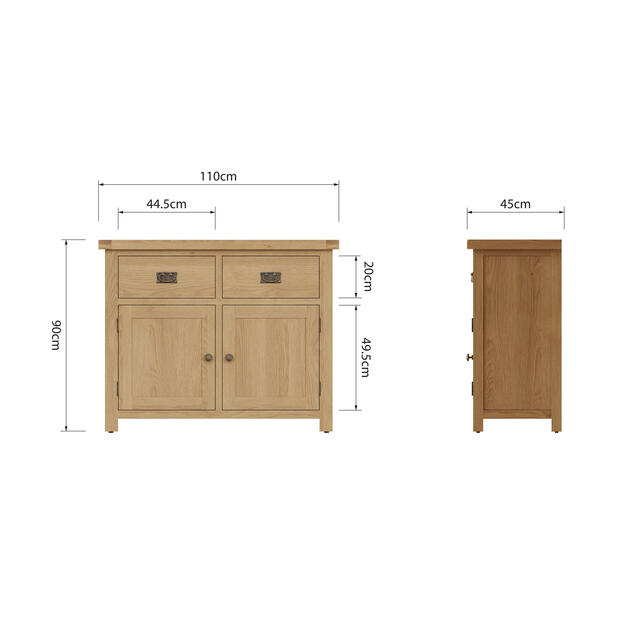 Roma Standard Sideboard