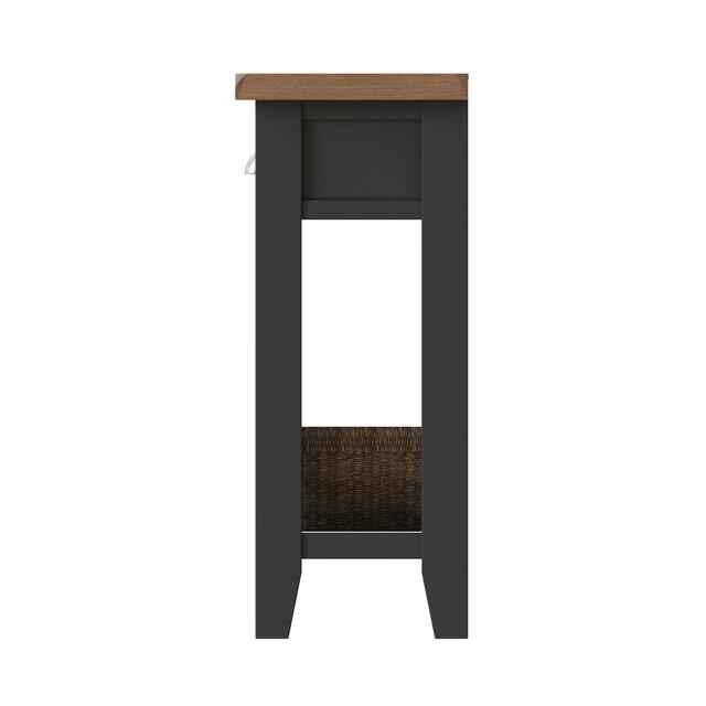 Verona Charcoal Large Console Table