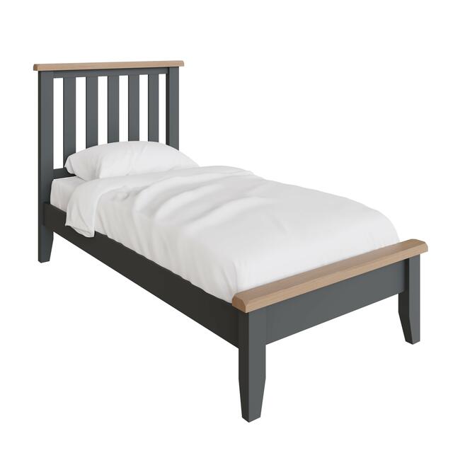 Verona Charcoal 3' Bed Frame