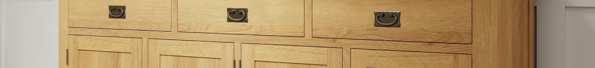 Roma 4 Door Sideboard