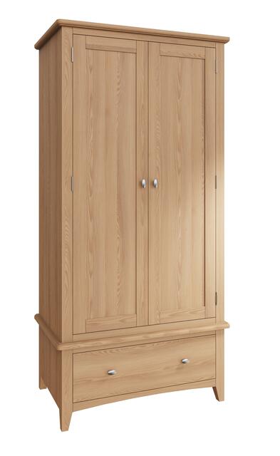 Rimini Large 2 Door Wardrobe Rimini Large 2 Door Wardrobe