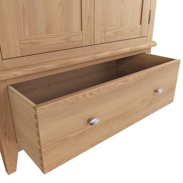 Rimini Large 2 Door Wardrobe Rimini Large 2 Door Wardrobe
