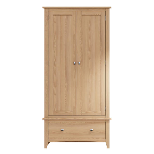 Rimini Large 2 Door Wardrobe Rimini Large 2 Door Wardrobe