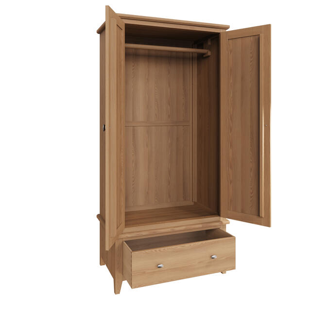 Rimini Large 2 Door Wardrobe Rimini Large 2 Door Wardrobe