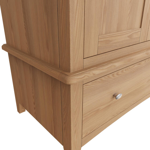Rimini Large 2 Door Wardrobe Rimini Large 2 Door Wardrobe