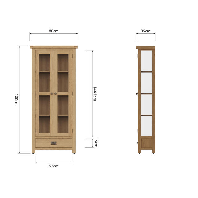 Roma Display Cabinet Roma Display Cabinet