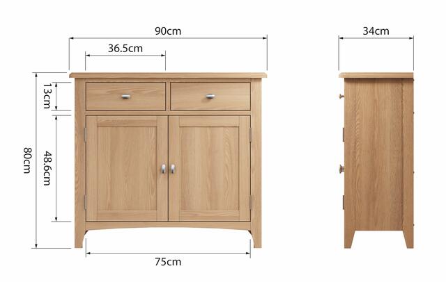 Rimini Standard Sideboard