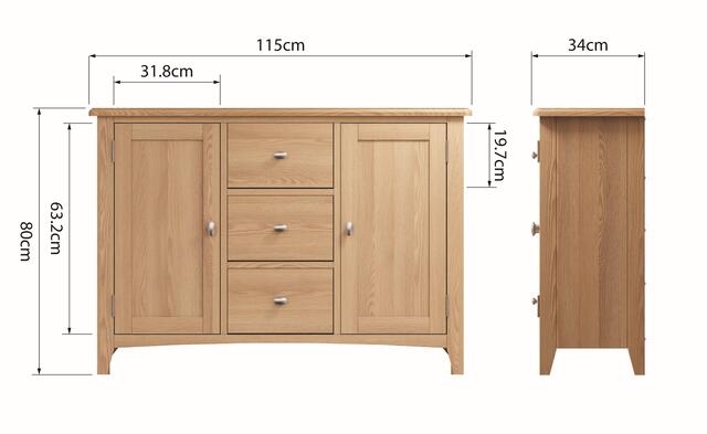 Rimini Large Sideboard