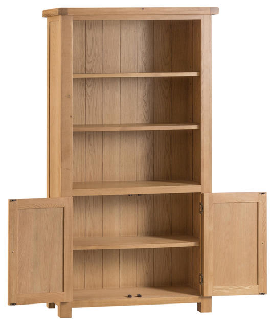 Roma Large Bookcase