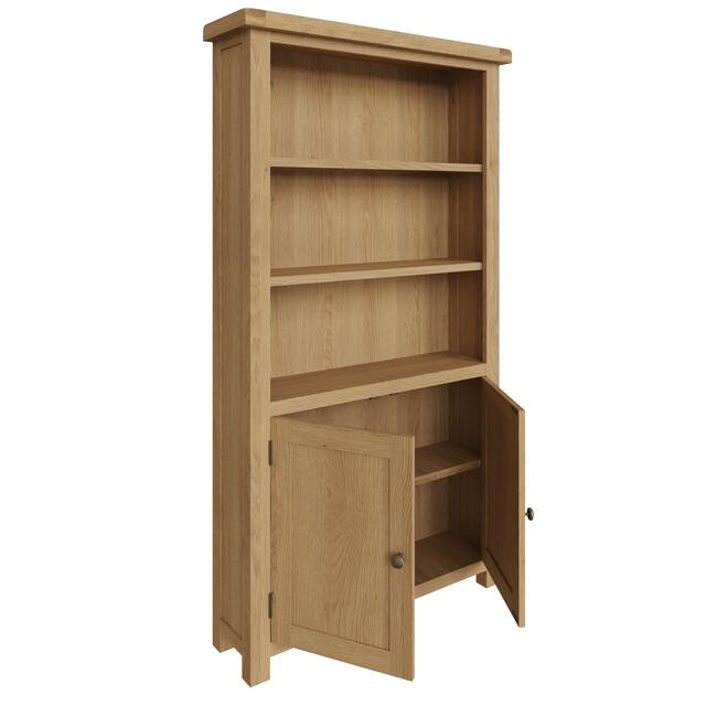 Roma Large Bookcase