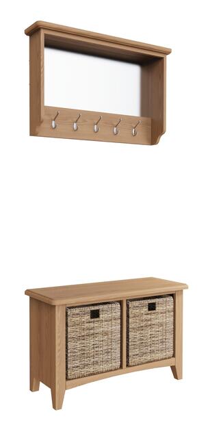 Rimini Hall Bench