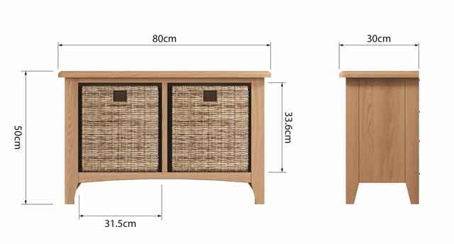 Rimini Hall Bench