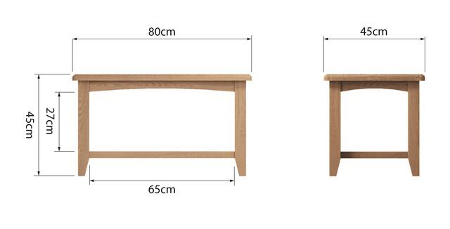 Rimini Small Coffee Table
