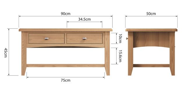 Rimini Large Coffee Table