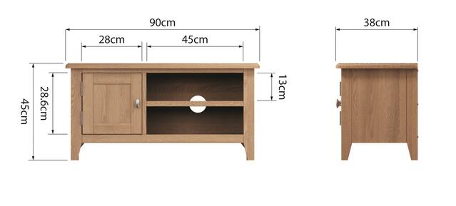 Rimini Standard TV Unit