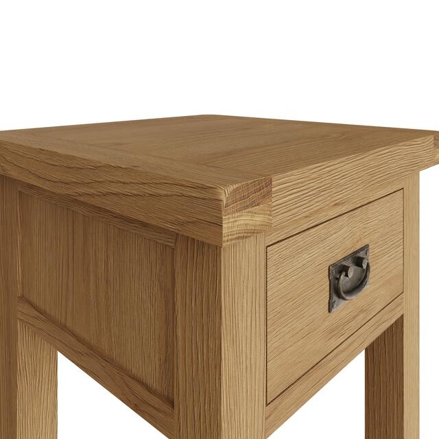 Roma Lamp Table with Drawer