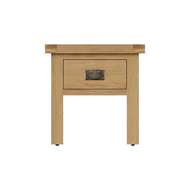 Roma Lamp Table with Drawer