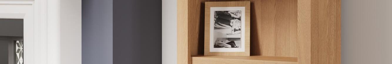 Rimini Large Bookcase