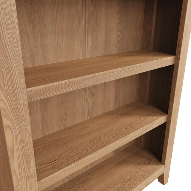 Rimini Small Wide Bookcase