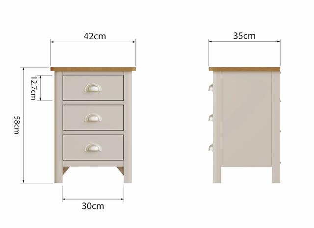 Palermo Large Bedside Cabinet