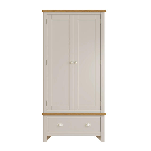 Palermo 2 Door 1 Drawer Wardrobe Palermo 2 Door 1 Drawer Wardrobe