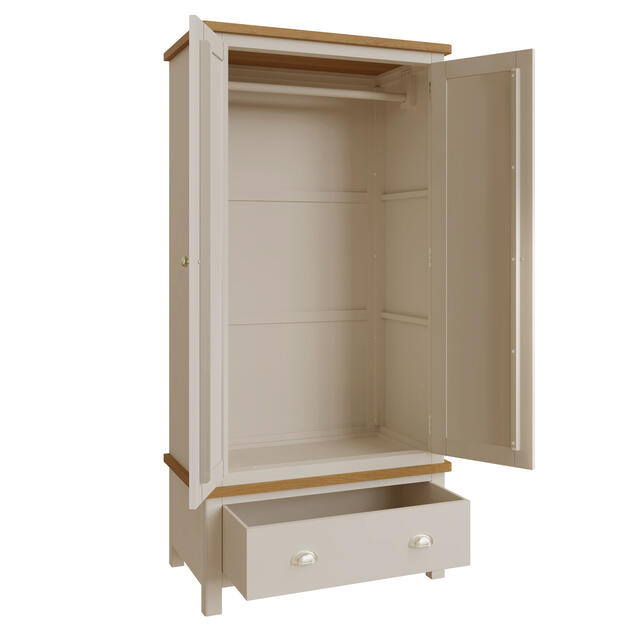 Palermo 2 Door 1 Drawer Wardrobe Palermo 2 Door 1 Drawer Wardrobe
