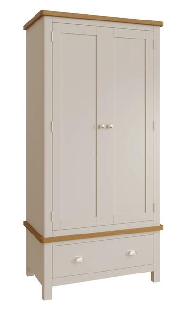 Palermo 2 Door 1 Drawer Wardrobe Palermo 2 Door 1 Drawer Wardrobe