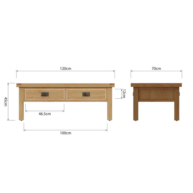 Roma Large Coffee Table Roma Large Coffee Table