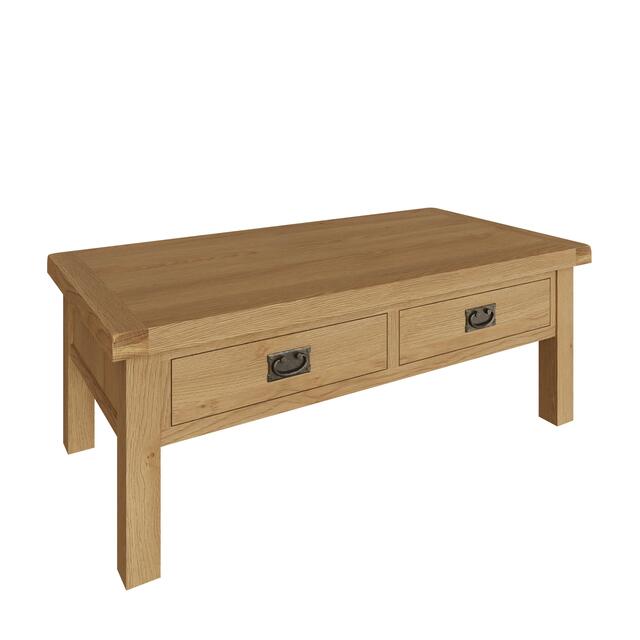 Classic Oak Solid Oak Drop Leaf Table CO-TA-42D-BRU-C by Intercon at Sylvan  Furniture