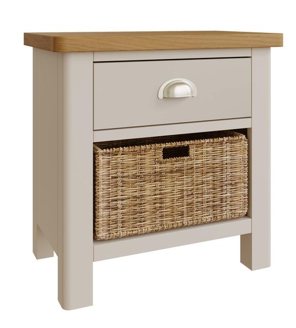 Palermo 1 Drawer 1 Wicker Basket Cabinet Palermo 1 Drawer 1 Wicker Basket Cabinet