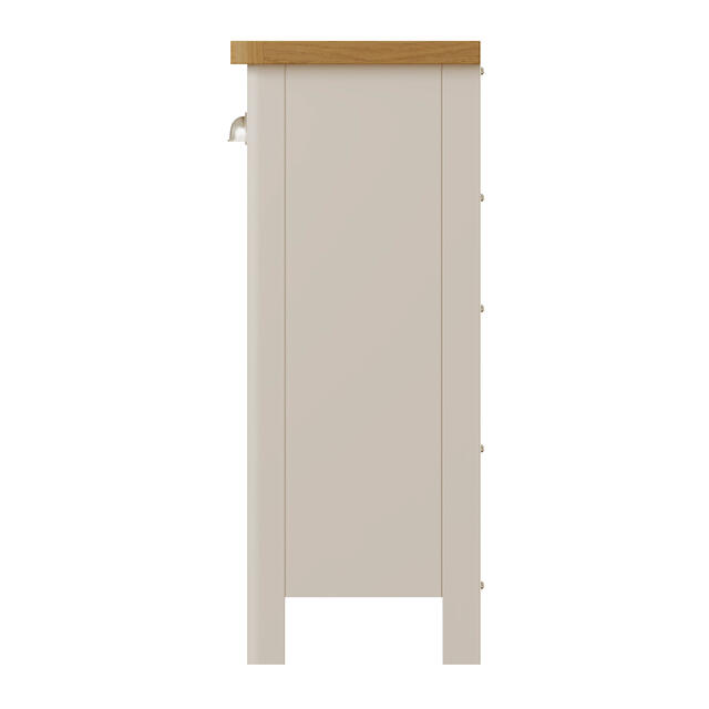 Palermo 2 Drawer 4 Wicker Basket Cabinet