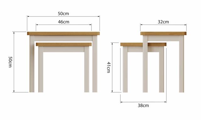 Palermo Nest of 2 Tables Palermo Nest of 2 Tables