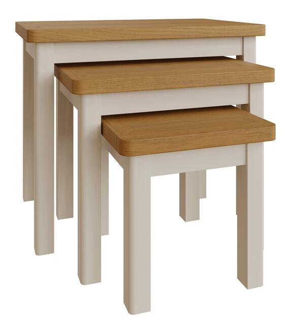 Palermo Nest of 3 Tables