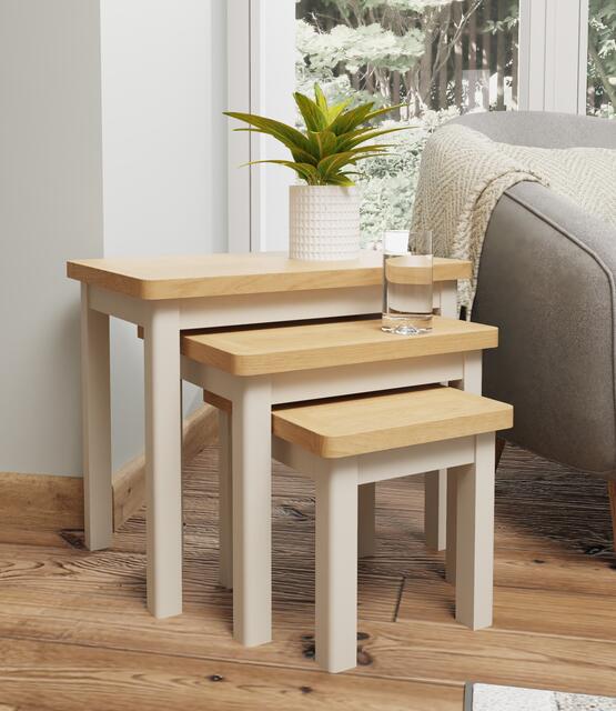 Palermo Nest of 3 Tables