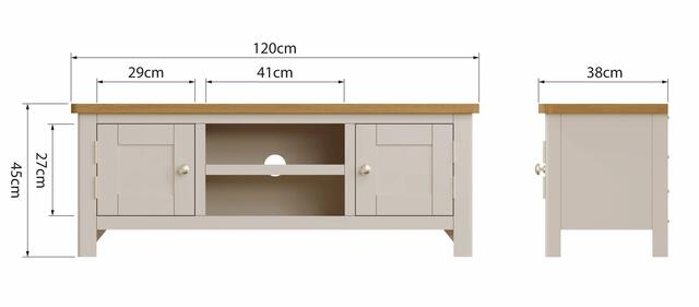 Palermo Large TV Unit