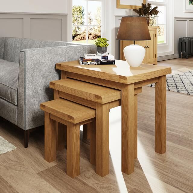 Roma Nest of 3 Tables