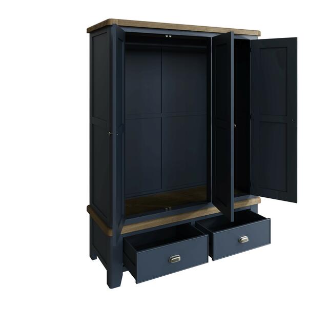 Sardinia 3 Door Wardrobe Sardinia 3 Door Wardrobe