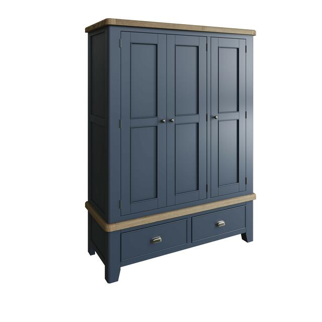 Sardinia 3 Door Wardrobe Sardinia 3 Door Wardrobe