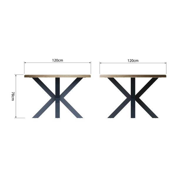 Sardinia Small Round Dining Table