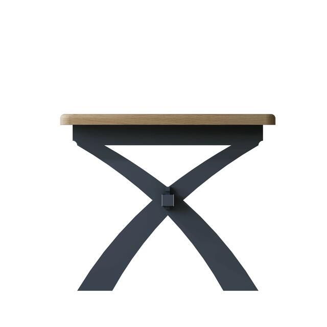 Sardinia 2.0m Cross Leg Fixed Top Dining Table
