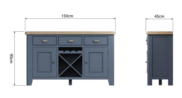 Sardinia Large Sideboard