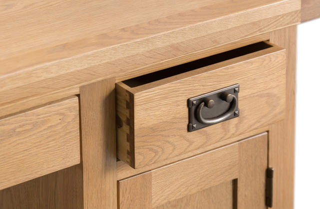 Roma Single Computer Desk