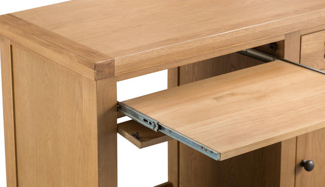 Roma Single Computer Desk